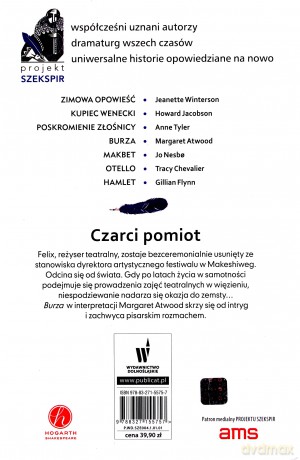 Burza. Czarci pomiot - Margaret Atwood [KSIĄŻKA]
