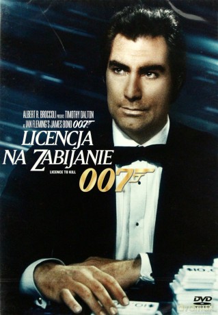 007 James Bond Licencja na zabijanie Ultimate Edition [DVD]
