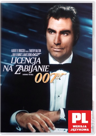 007 James Bond Licencja na zabijanie Ultimate Edition [DVD]