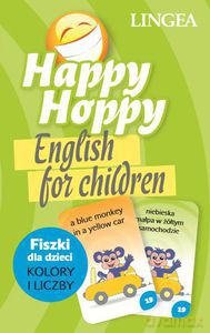 Happy Hoppy fiszki dla dzieci - angielski. Kolory i liczby [KSIĄŻKA]