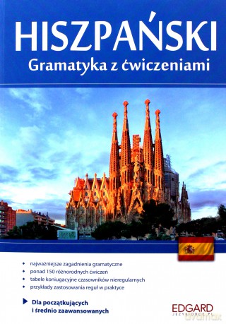 Hiszpański Gramatyka z ćwiczeniami - Aleksandra Tesiorowska [KSIĄŻKA]
