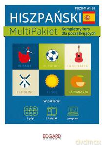 Hiszpański MultiPakiet - Nowa edycja [KSIĄŻKA]
