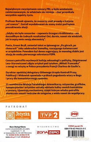 Knebel. Cenzura W PRL-U - Błażej Torański [KSIĄŻKA]