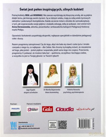 Kochaj siebie. Idealnie nie doskonałe [KSIĄŻKA]