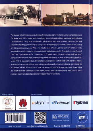 Kolej wąskotorowa Piotrków-Sulejów - Krzysztof Herman [KSIĄŻKA]