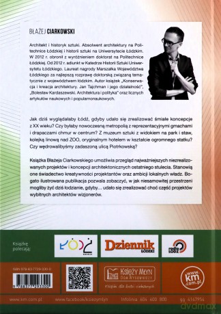 Łódź, która nie powstała - Błażej Ciarkowski [KSIĄŻKA]