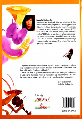 Muzyczna zgraja - Izabella Klebańska [KSIĄŻKA]