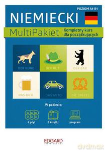 Niemiecki MultiPakiet - Trzecia edycja [KSIĄŻKA]