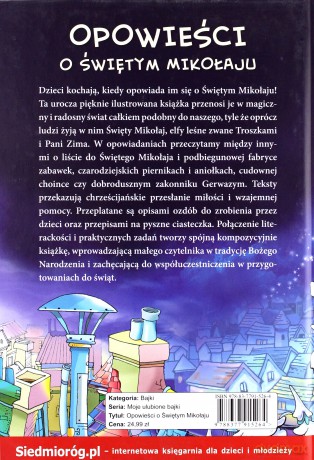 Opowieści o Świętym Mikołaju - Tamara Michałowska [KSIĄŻKA]