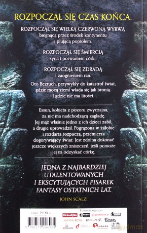 Piąta pora roku - N.K. Jemisin [KSIĄŻKA]