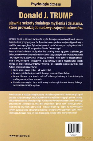 Pokaż, na co cię stać! Droga na szczyt według Donalda Trumpa - Donald Trump [KSIĄŻKA]