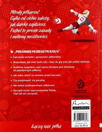 PZPN. Poradnik młodego piłkarza [KSIĄŻKA]