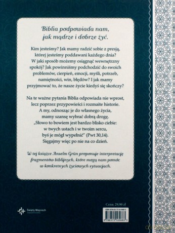 Słowo blisko ciebie. Mądrości Biblii na co dzień - Anselm Grun [KSIĄŻKA]