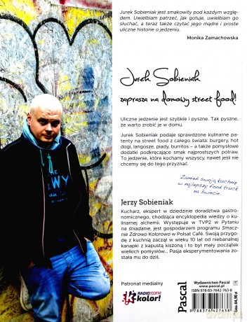 Street Food. Głód ulicy - Jurek Sobieniak [KSIĄŻKA]
