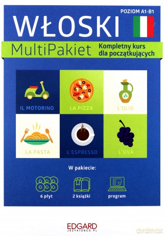 Włoski MultiPakiet - Nowa edycja [KSIĄŻKA]