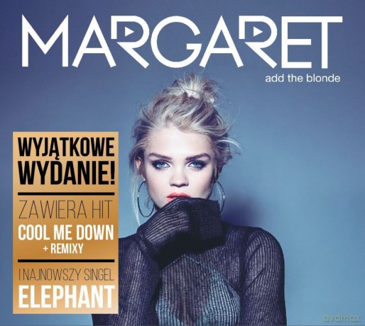 Margaret: Add The Blonde (reedycja) [CD]