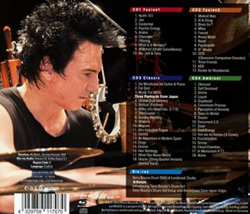Terry Bozzio: Composer Series [4CD]