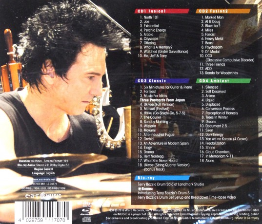 Terry Bozzio: Composer Series [4CD]
