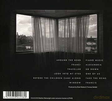 Martha Wainwright: Goodnight City [CD]