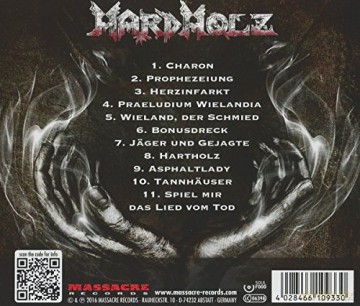 Hardholz: Herzinfarkt [CD]