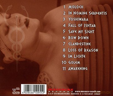 Darkwell: Moloch [CD]