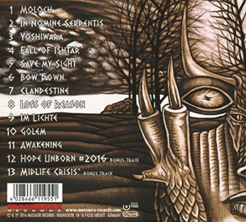 Darkwell: Moloch (Limited Edition) [CD]