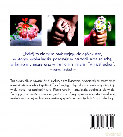 365 słów papieża Franciszka [KSIĄŻKA]