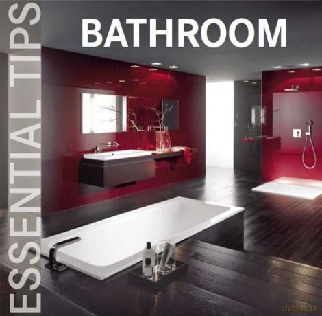 Bathroom essential tips [KSIĄŻKA]