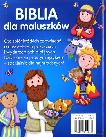 Biblia dla maluszków [KSIĄŻKA]