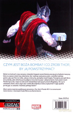 Boża bomba. Thor gromowładny (Tom 2) - Jason Aaron [KOMIKS]