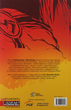 Bradl (Tom 1) - Tobiasz Piątkowski [KOMIKS]