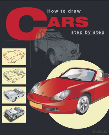 Cars step by step [KSIĄŻKA]
