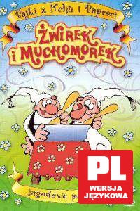 Żwirek i Muchomorek - Jagodowe powidła [DVD]