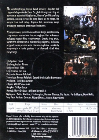Piraci edycja specjalna [DVD]