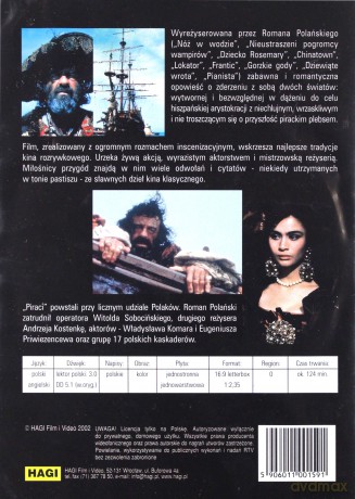 Piraci edycja specjalna [DVD]