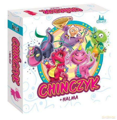 Chińczyk + Halma [GRA]
