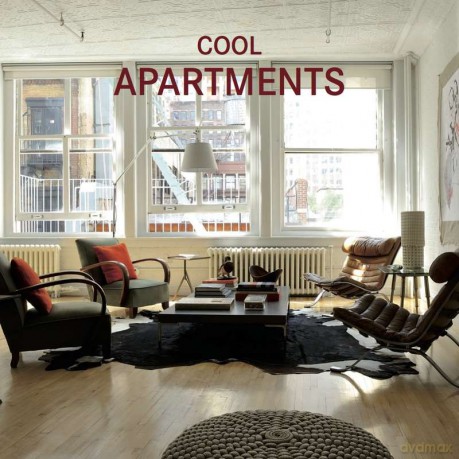 Cool apartments [KSIĄŻKA]