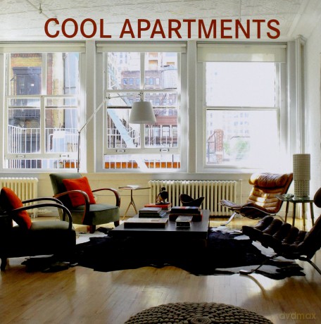 Cool apartments [KSIĄŻKA]