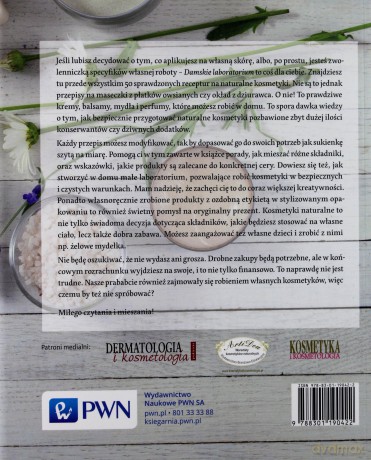 Damskie laboratorium. Pprzepisy na domowe kosmetyki - Angelika Gumkowska [KSIĄŻKA]