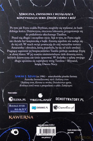 Dwór mgieł i furii - Sarah J. Maas [KSIĄŻKA]