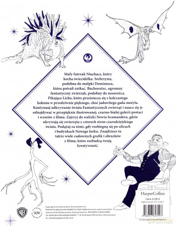 Fantastyczne zwierzęta i jak je znaleźć. Magiczne stworzenia [KSIĄŻKA]