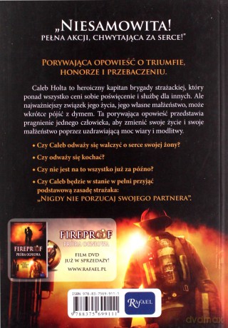 Fireproof. Próba ogniowa [KSIĄŻKA]