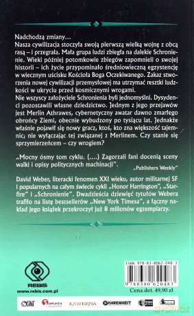 Fundamenty piekła drżą - David Weber [KSIĄŻKA]