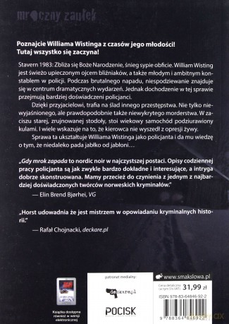 Gdy mrok zapada - Jorn Lier Horst [KSIĄŻKA]