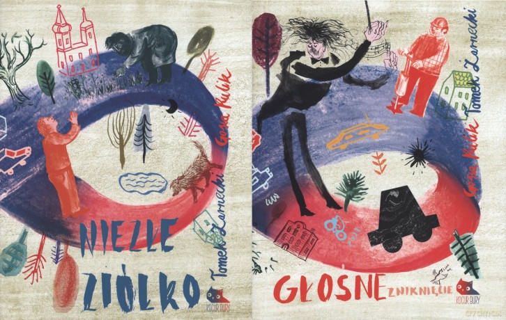 Głośne zniknięcie. Niezłe Ziółko - Gosia Kulik [KSIĄŻKA]