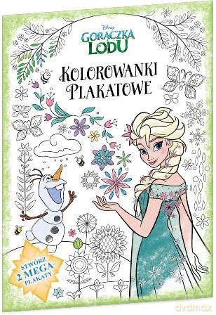 Gorączka lodu. Kolorowanki plakatowe [KSIĄŻKA]