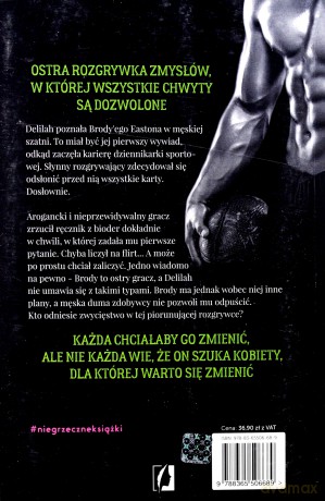Gracz - Vi Keeland [KSIĄŻKA]