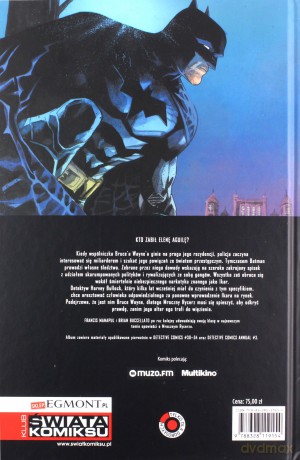 Ikar. Batman Detective Comics (Tom 6) - Francis Manapul [KOMIKS]