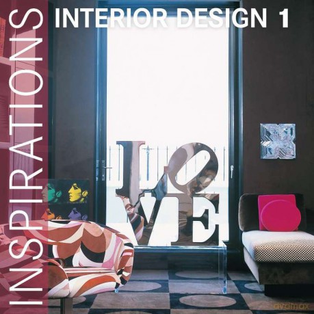 Interior design 1 inspirations [KSIĄŻKA]