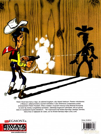 Jesse James, Lucky Luke - Rene Goscinny [KOMIKS]